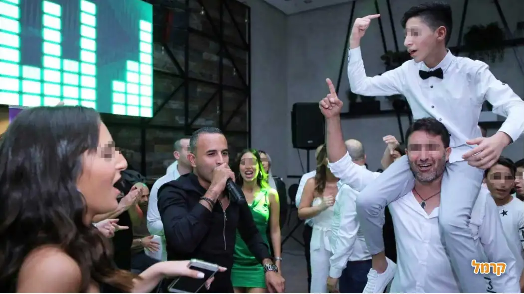 הזמר אמיר שוהר- לאירועים שמחים