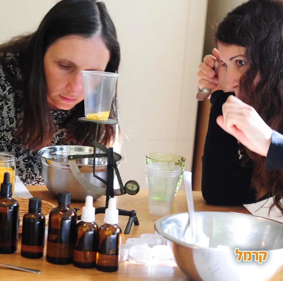 סדנת קוסמטיקה טבעית - 073-7025748