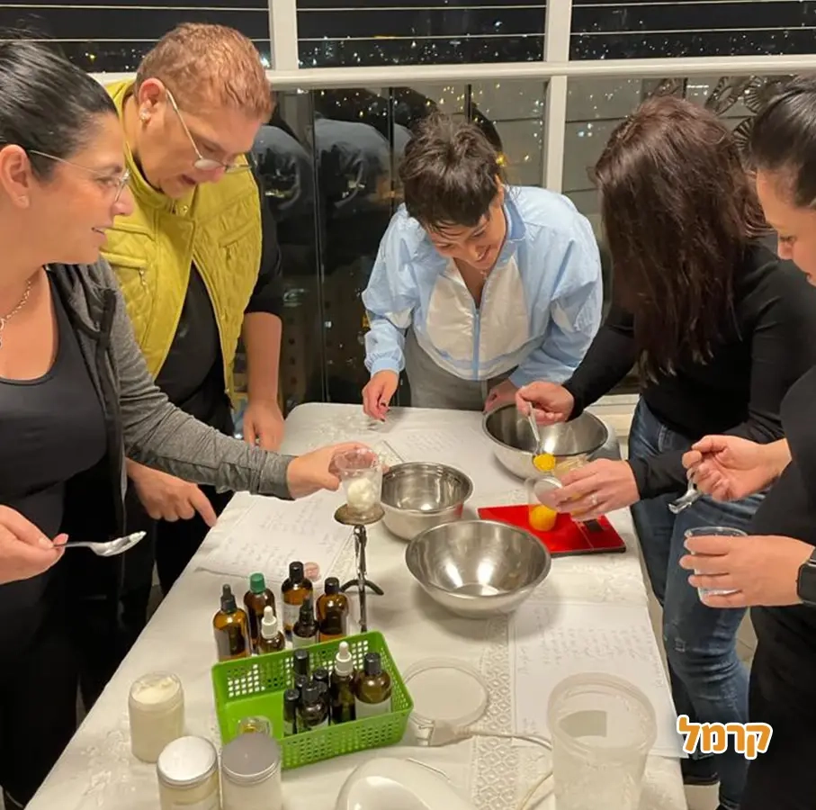 סדנת קוסמטיקה טבעית - 073-7025748