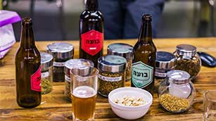סדנת בירה במבשלת הבועה