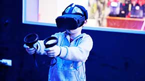 I love VR - חווית מציאות מדומה