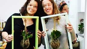 סדנאות מרתקות - שזירה, קוקודמה ועוד