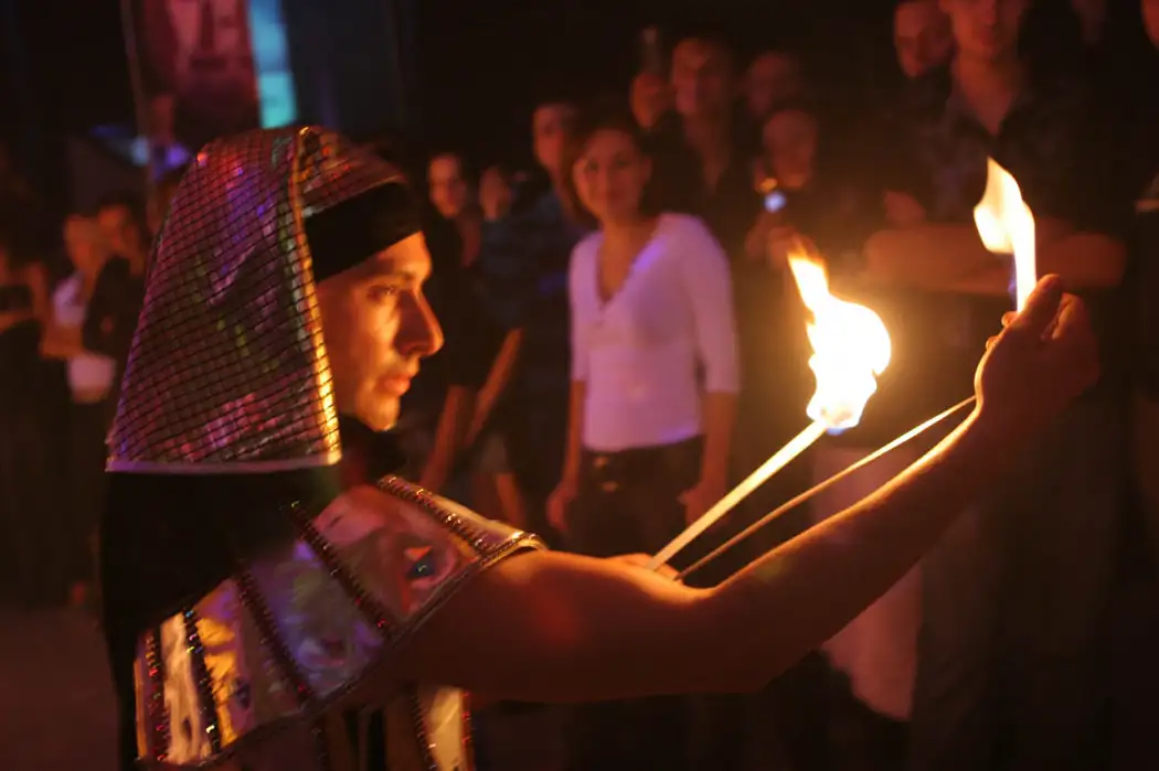 מופעים אינטראקטיביים וחווייתיים