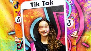 בנות חוגגות בסטייל טיק טוק