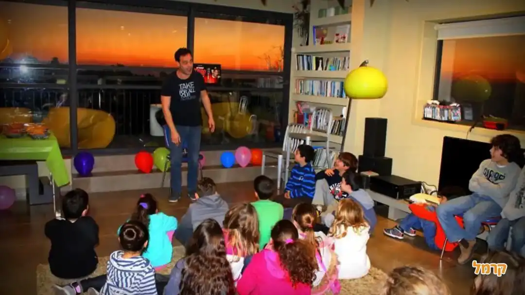 אילן וייס בסטנדאפ מצחיק לילדים
