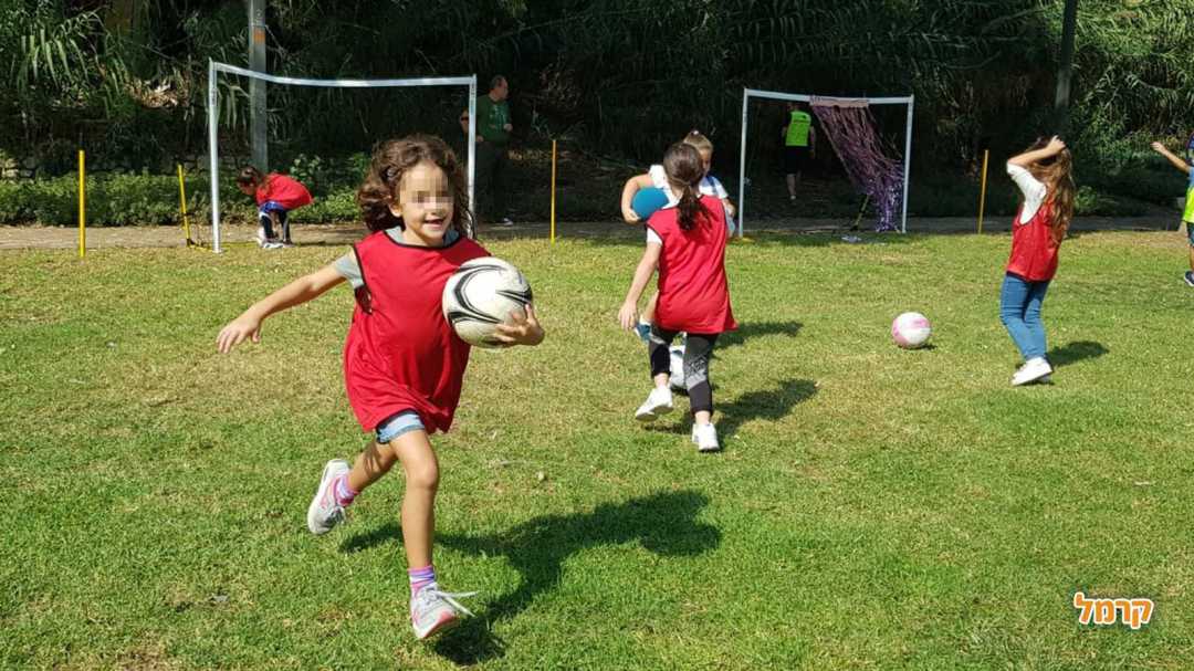 מסיבה ספורטיבית עם קפטן ספורט
