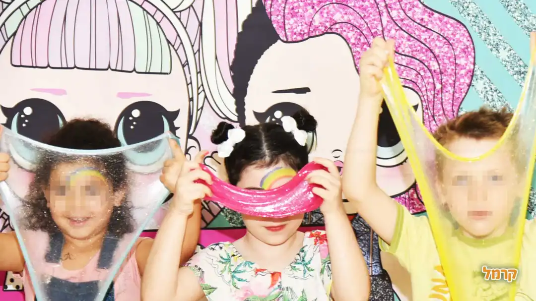 חגיגת סליים בסטייל LOL | חד קרן