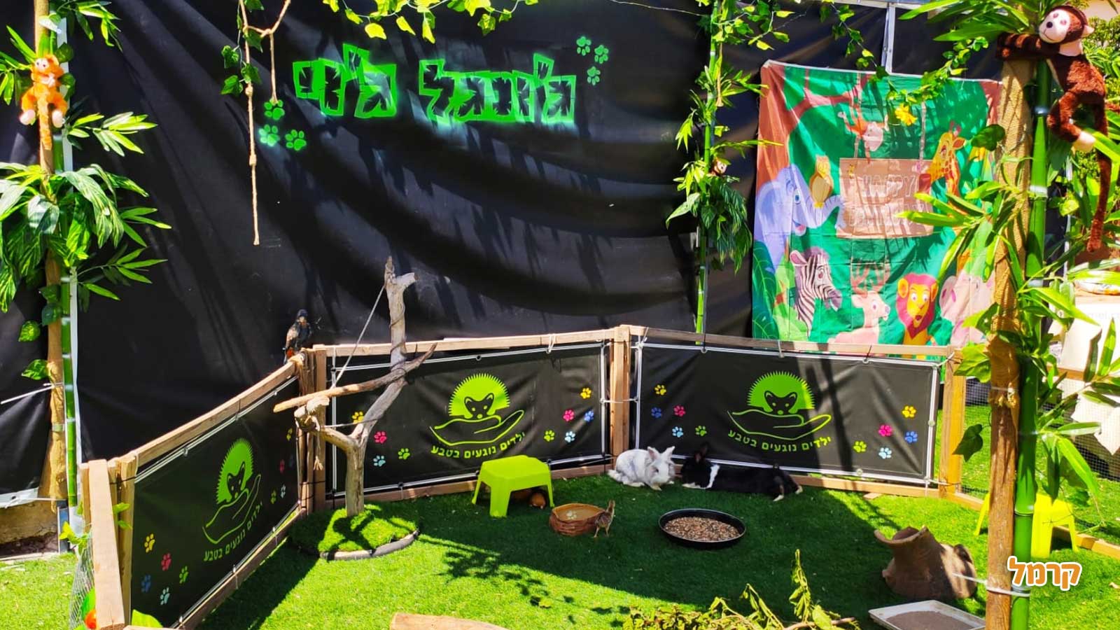 ג׳ונגל ג׳וי - 073-7026301