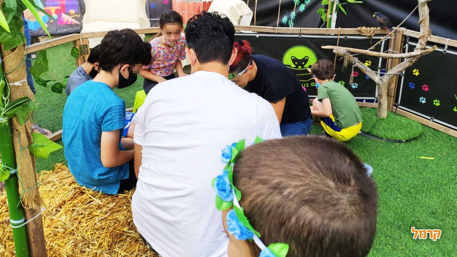 ג׳ונגל ג׳וי - 073-7026301