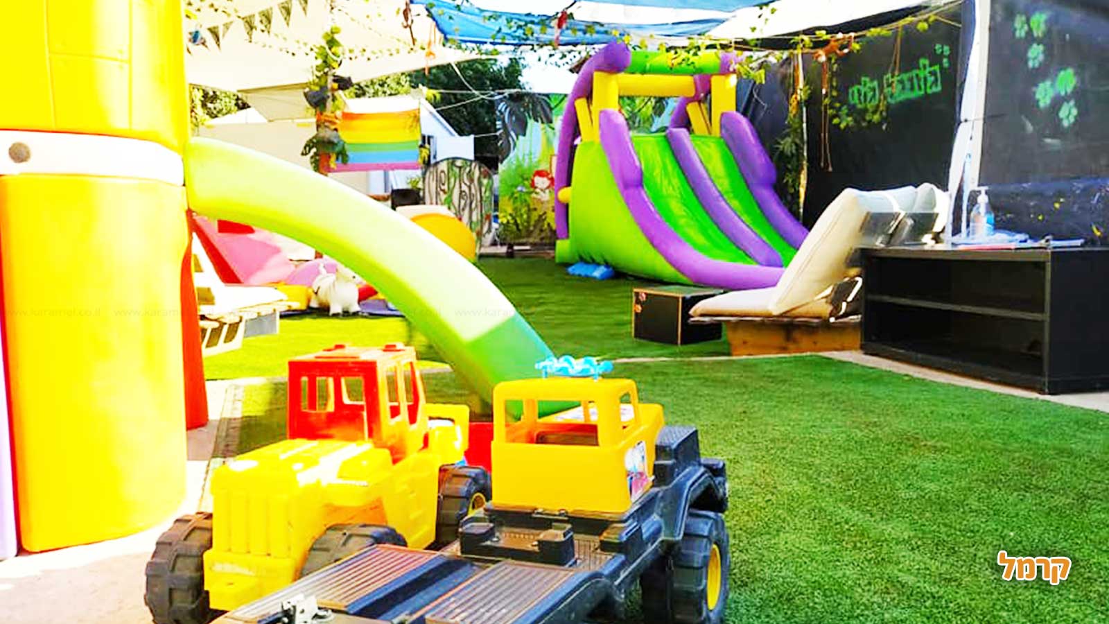 ג׳ונגל ג׳וי - 073-7026301