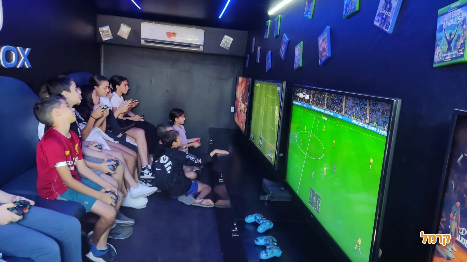 Play Box - מסיבת גיימינג ומציאות מדומה - 073-7590537