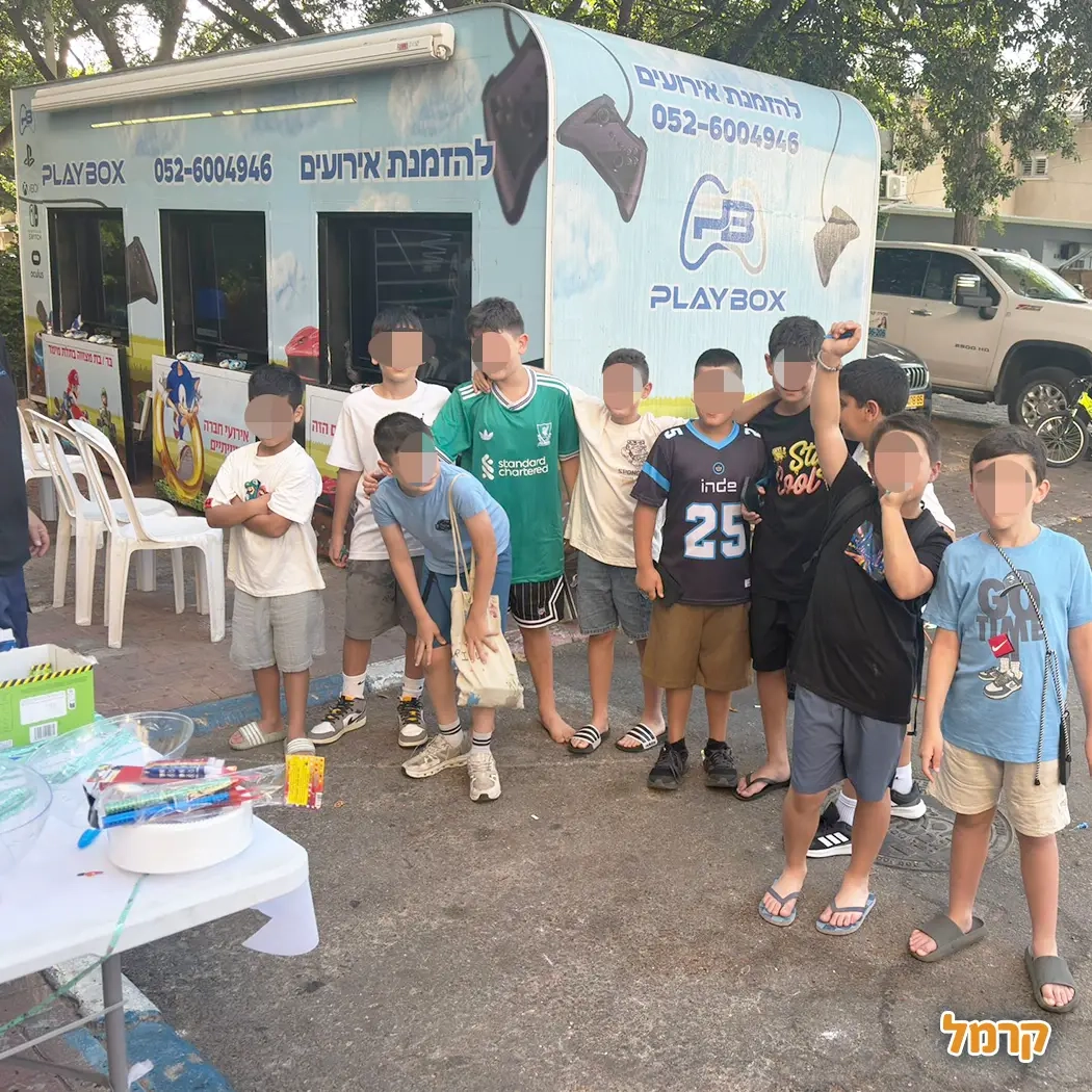 Play Box - מסיבת גיימינג ומציאות מדומה - 073-7590537