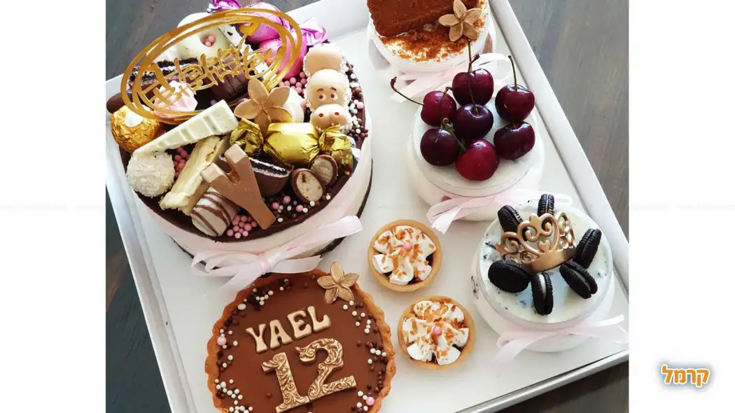 מארזי קינוחים מפנקים