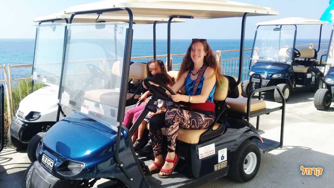 הנקרות המדהימות שמובילות אל הים שבראש הנקרה