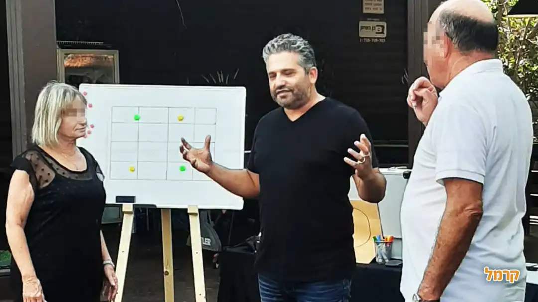 יוסי בונן אמן חושים קוסם ומנטליסט