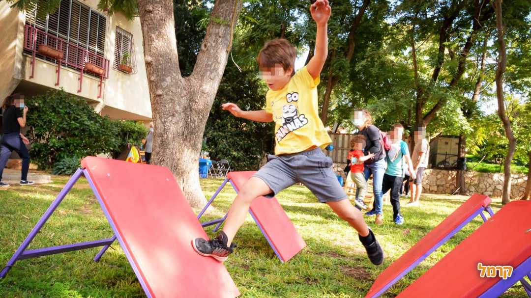 חגיגה של אתגר הנינג'ה