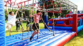 מסלול נינג'ה נייד מסלול נינג'ה נייד