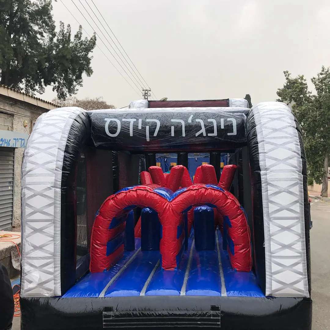 מג'יקלנד - אתגר הנינג'ה הענק מג'יקלנד - אתגר הנינג'ה הענק