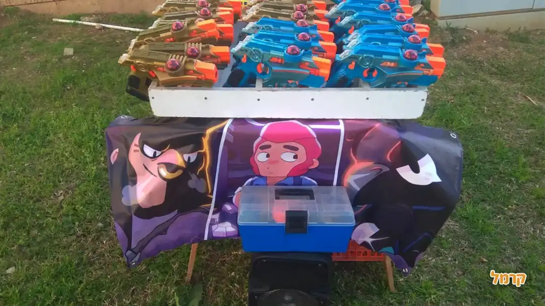 לייזר קראפט