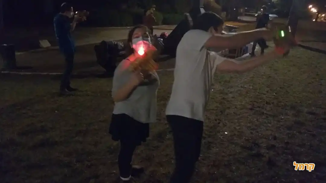 לייזר קראפט בסגנון גיימינג