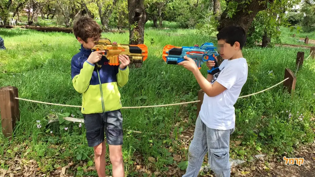 לייזר קראפט בסגנון גיימינג