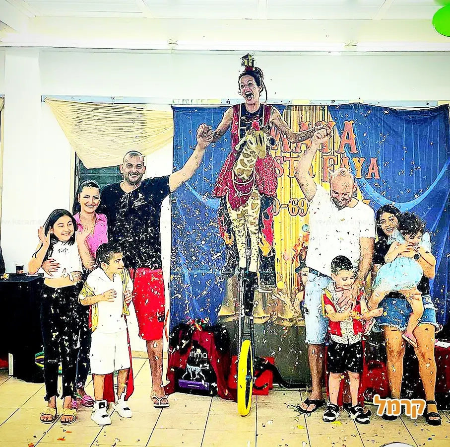 מאיה ראסטפה - הפעלת ג'אגלינג - 073-7820059