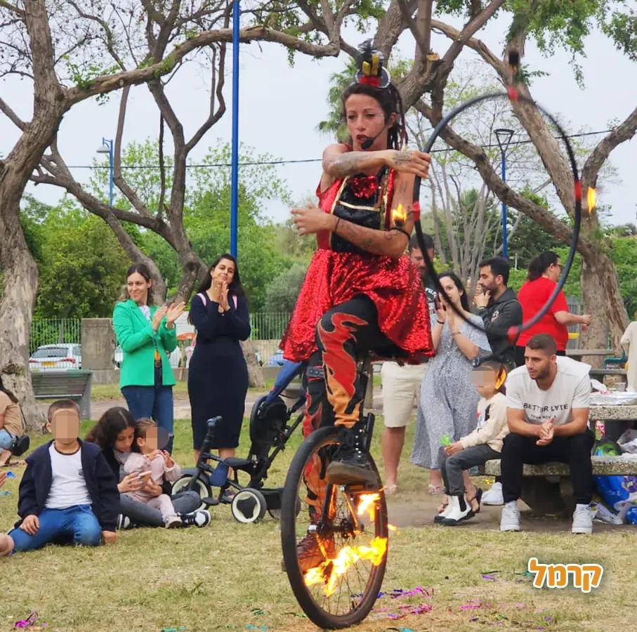 מאיה ראסטפה - הפעלת ג'אגלינג - 073-7820059