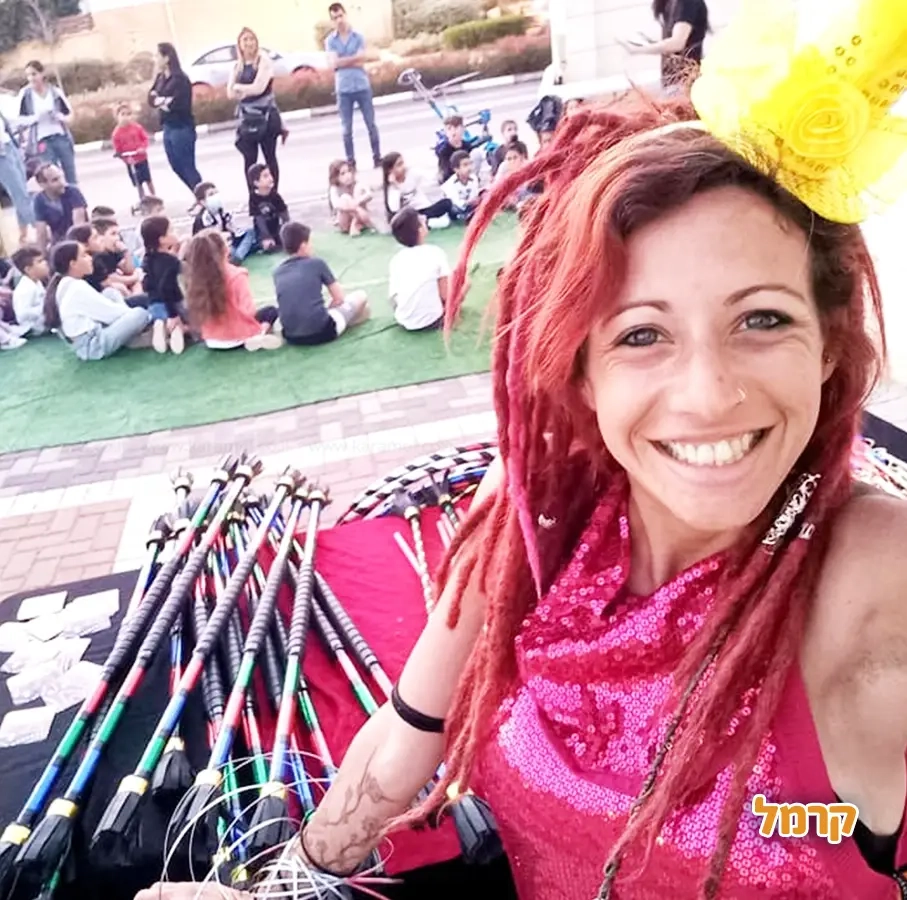 מאיה ראסטפה - הפעלת ג'אגלינג - 073-7820059