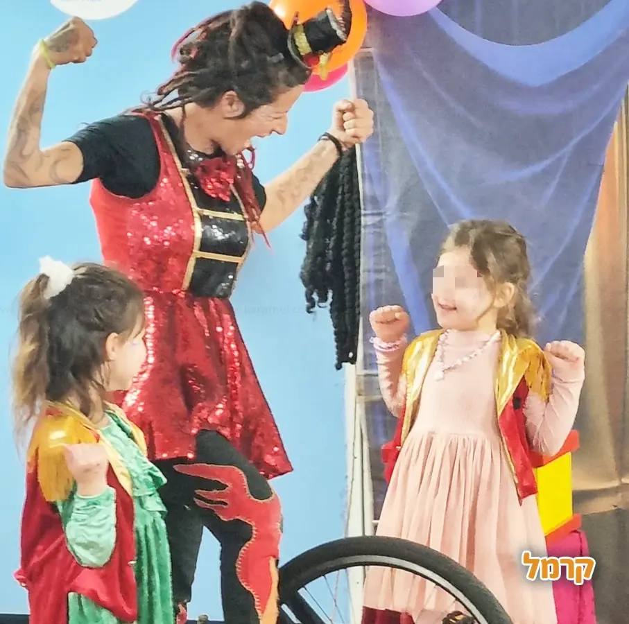 מאיה ראסטפה - הפעלת ג'אגלינג - 073-7820059