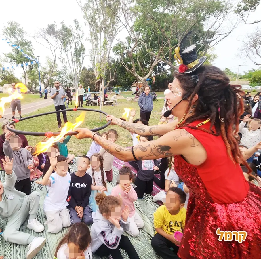 מאיה ראסטפה - הפעלת ג'אגלינג - 073-7820059