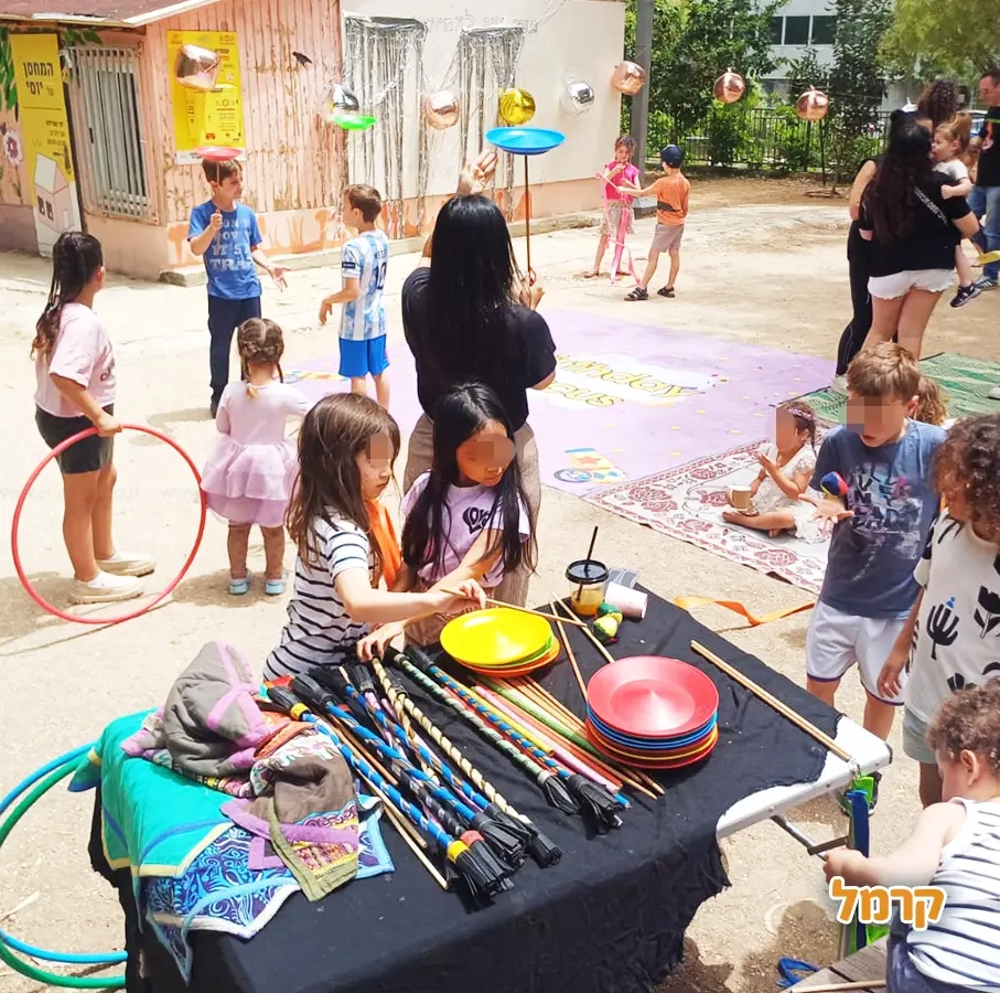 מאיה ראסטפה - הפעלת ג'אגלינג - 073-7820059