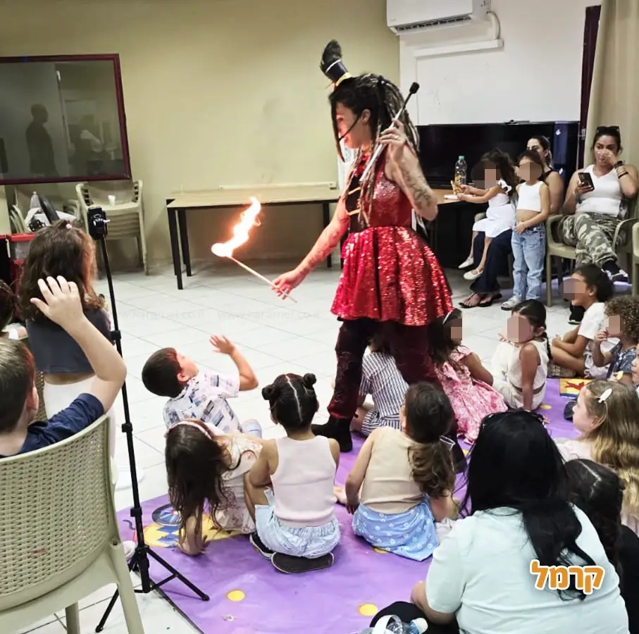 מאיה ראסטפה - הפעלת ג'אגלינג - 073-7820059