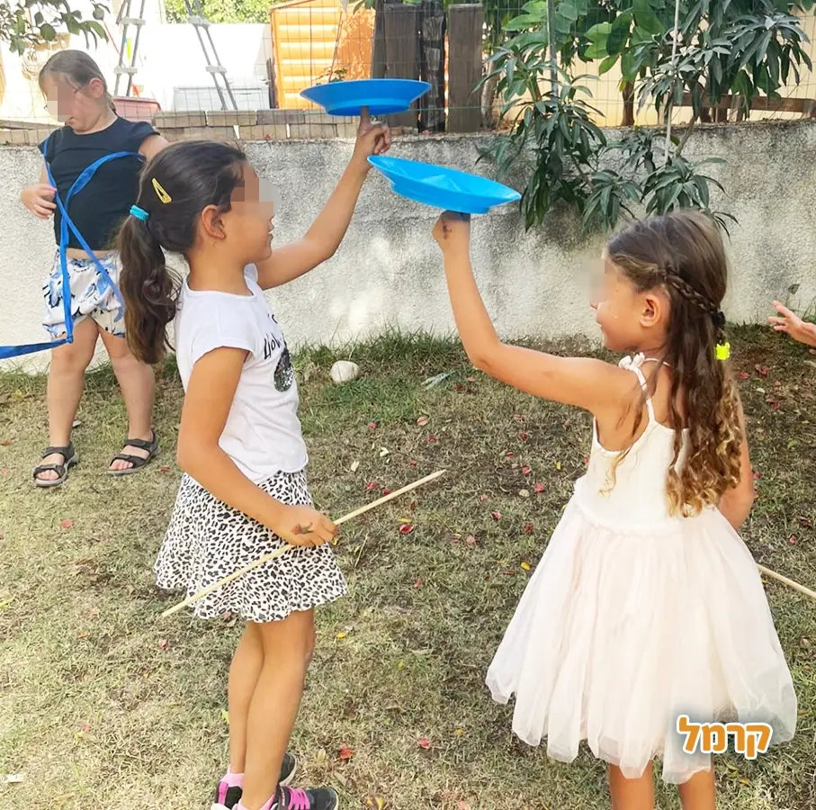 מאיה ראסטפה - הפעלת ג'אגלינג - 073-7820059