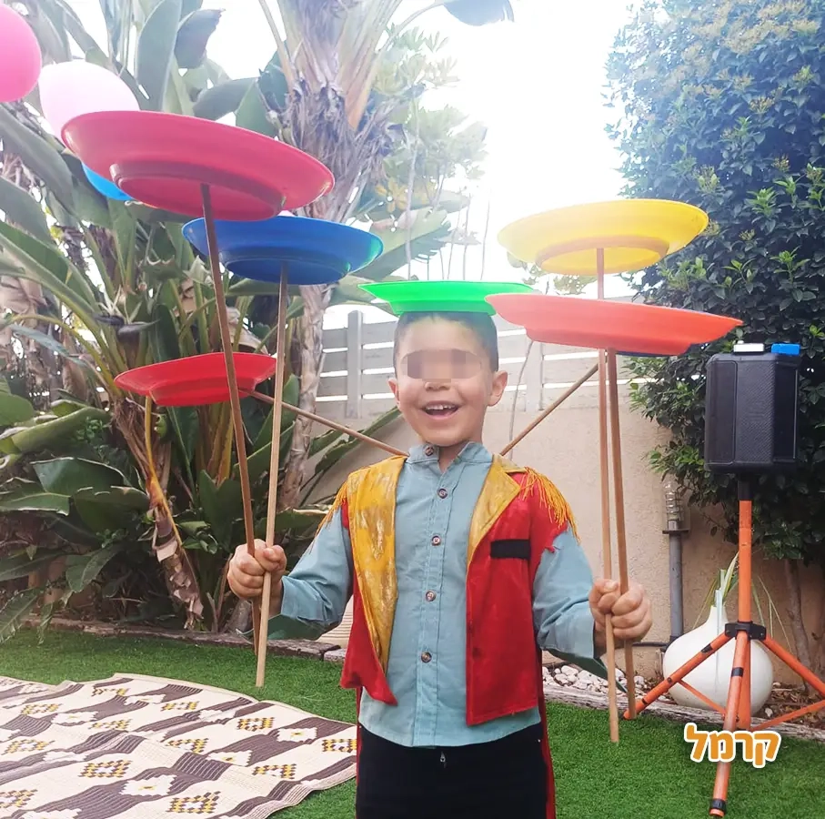 מאיה ראסטפה - הפעלת ג'אגלינג - 073-7820059