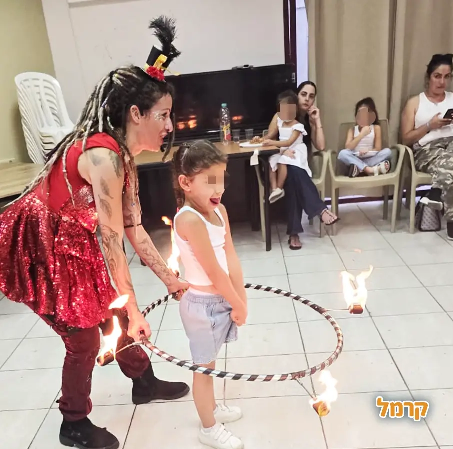 מאיה ראסטפה - הפעלת ג'אגלינג - 073-7820059