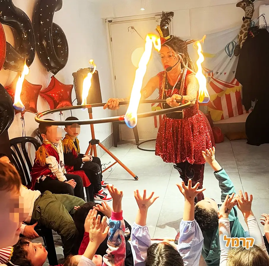 מאיה ראסטפה - הפעלת ג'אגלינג - 073-7820059