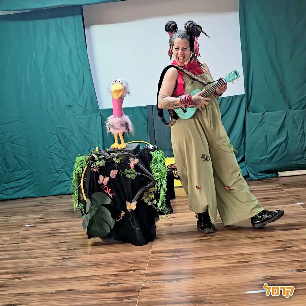 מאיה ראסטפה - הפעלת ג'אגלינג - 073-7820059