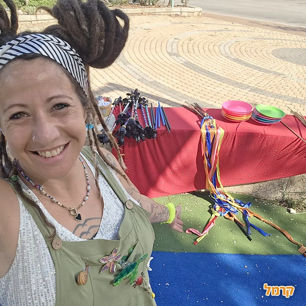 מאיה ראסטפה - הפעלת ג'אגלינג - 073-7820059