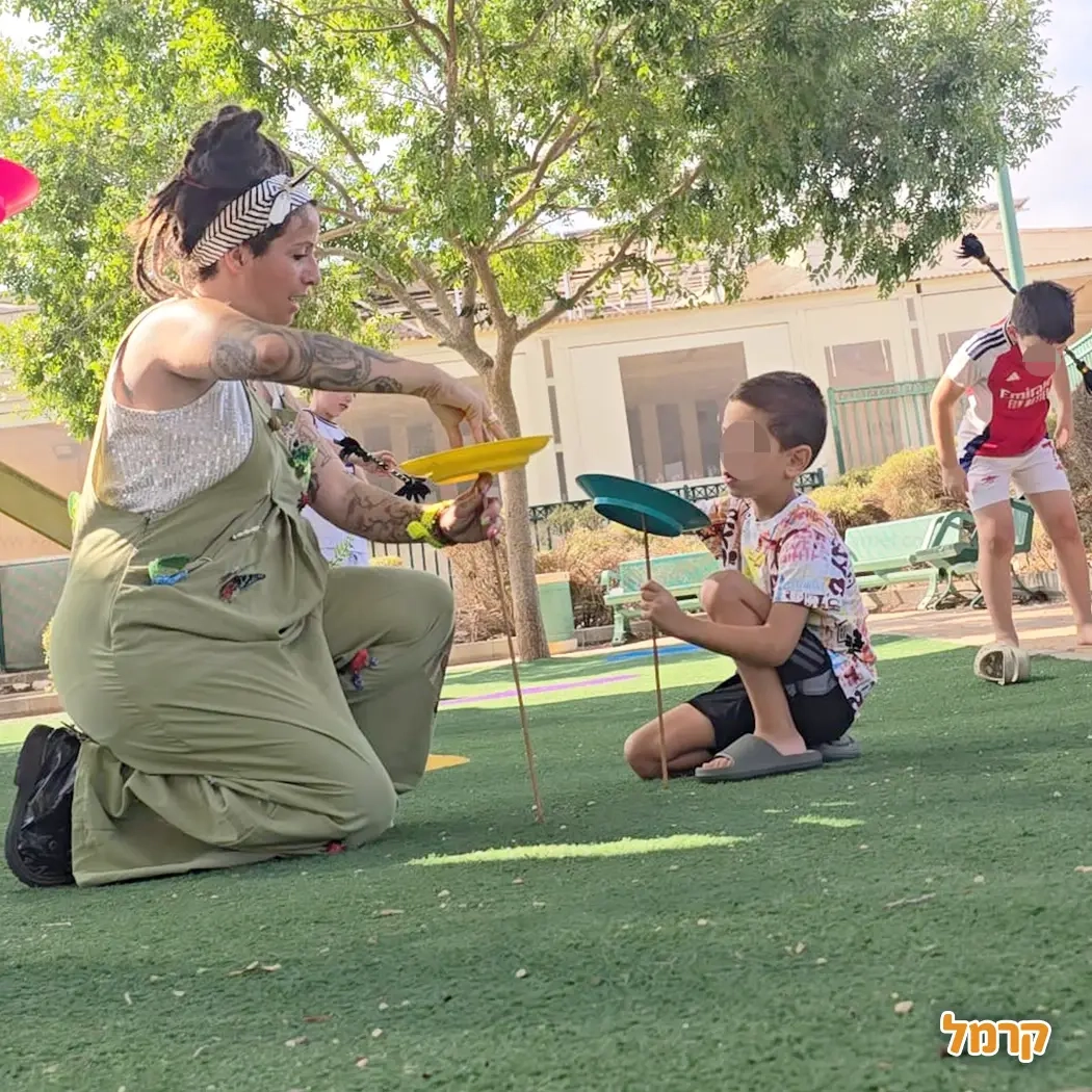 מאיה ראסטפה - הפעלת ג'אגלינג - 073-7820059