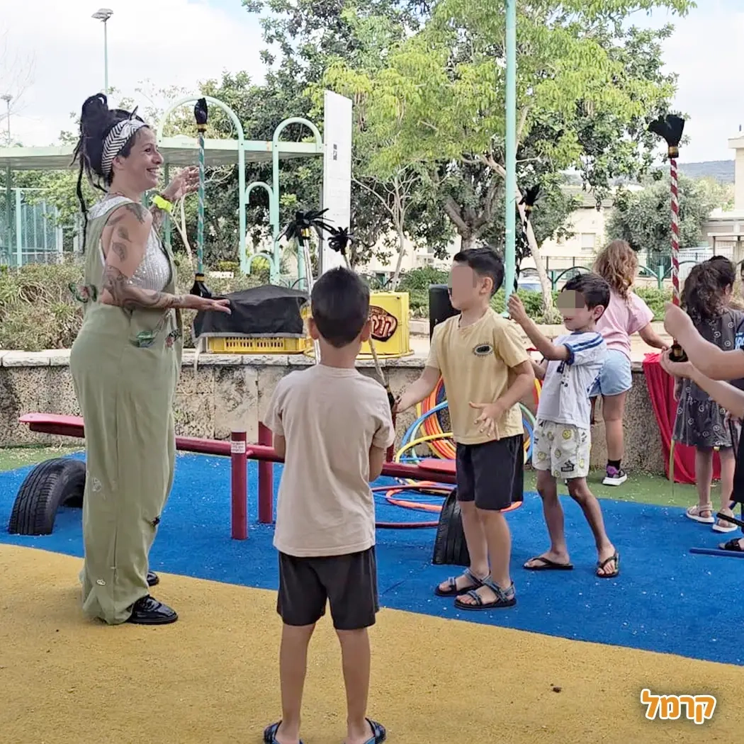 מאיה ראסטפה - הפעלת ג'אגלינג - 073-7820059