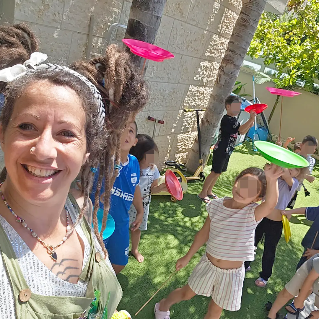 קרקספארי - מאיה ראסטה