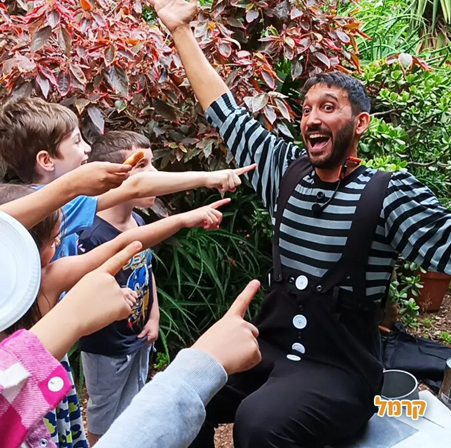 קרקסיוסי - חוויה של קרקס - 073-7821499