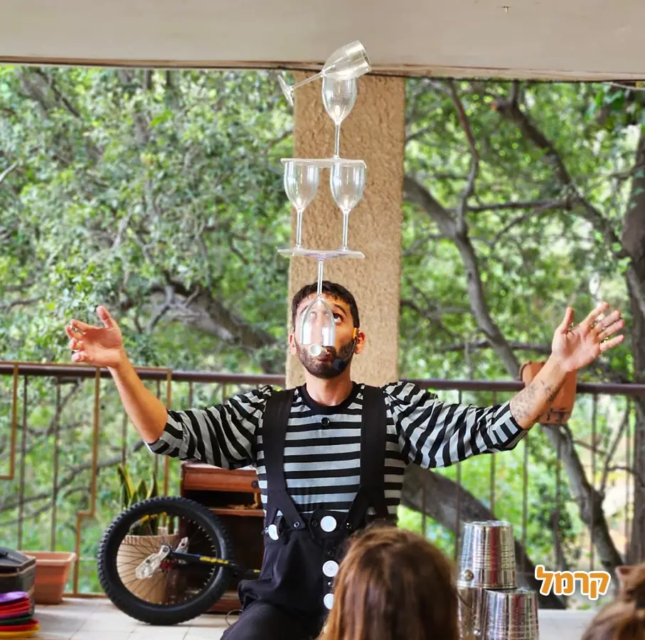 קרקסיוסי - חוויה של קרקס - 073-7821499