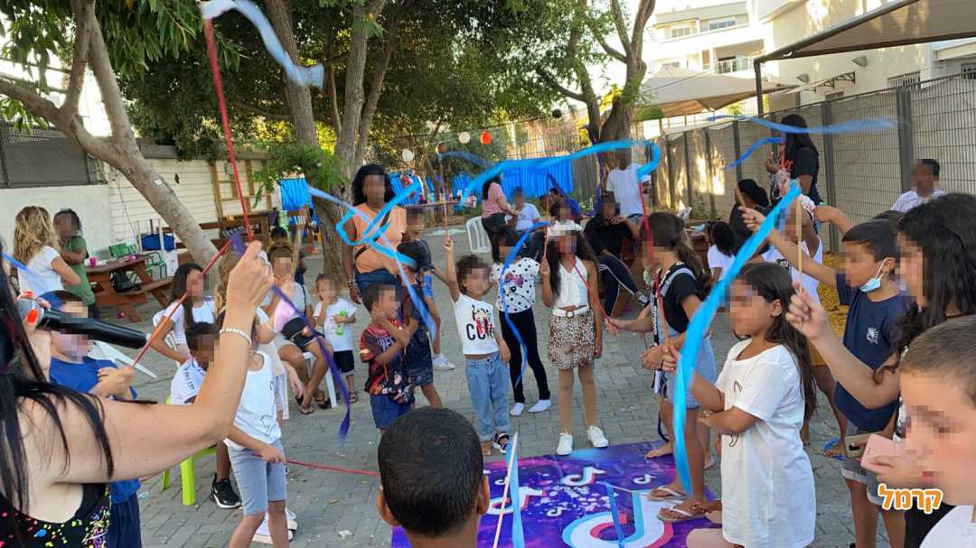 מסיבה בסטייל טיק טוק