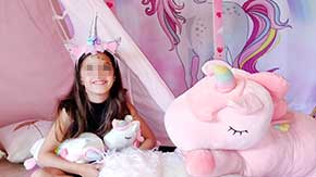 מסיבת אוהלים חד קרן עם מורילדת מסיבת אוהלים חד קרן עם מורילדת