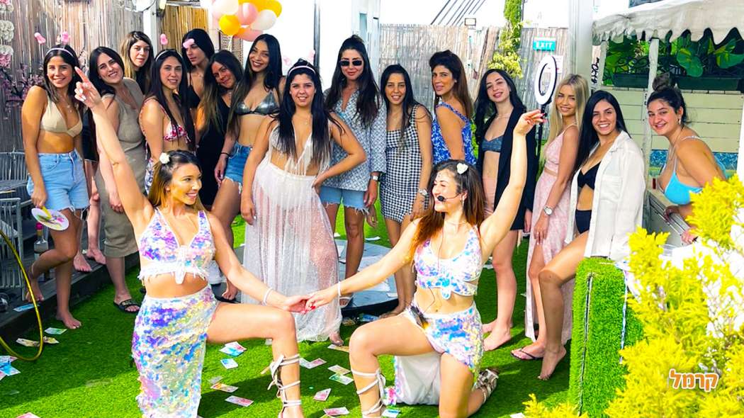 Dream show הפקה&ריקוד על עמוד - 073-7815768