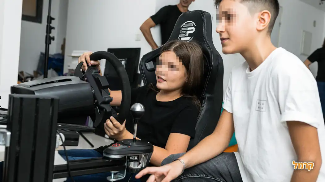 דרייב פאן - סימולטור וגיימינג