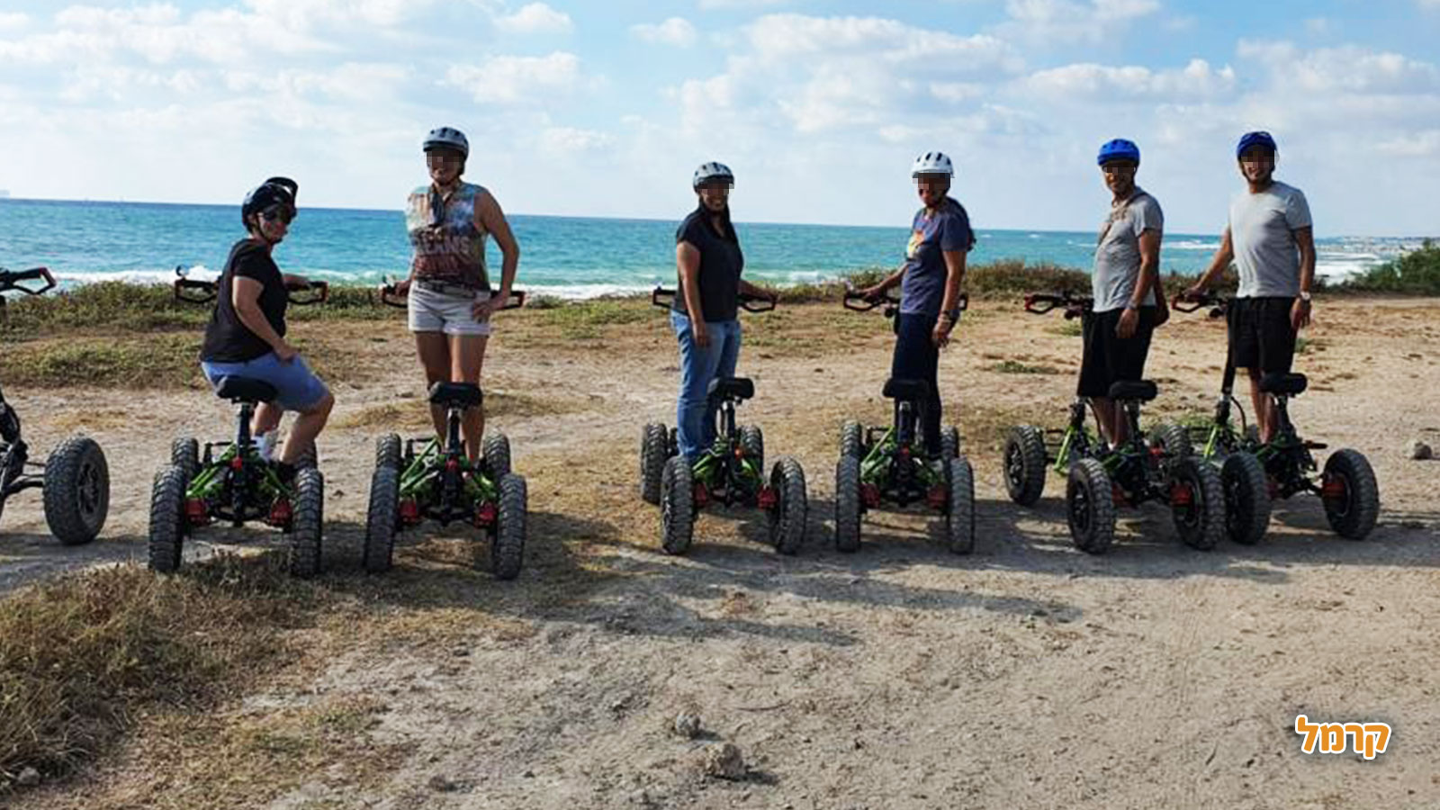 די-ריידרס - טיול בדרך שלך - 073-7816467