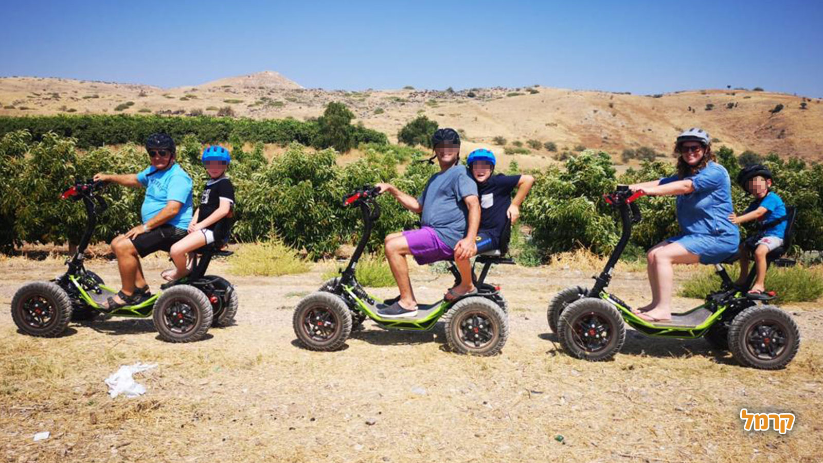 די-ריידרס - טיול בדרך שלך - 073-7816467