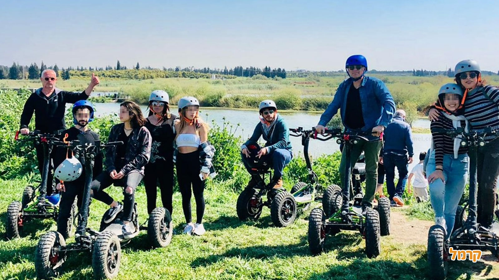 גרין ריידר - חווית נסיעת שטח - 073-7818210
